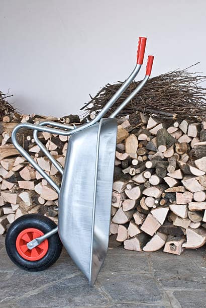 تصویر 1 از فرغون دو چرخ تعادل بهتر و حرکت روان در مسیرهای مختلف